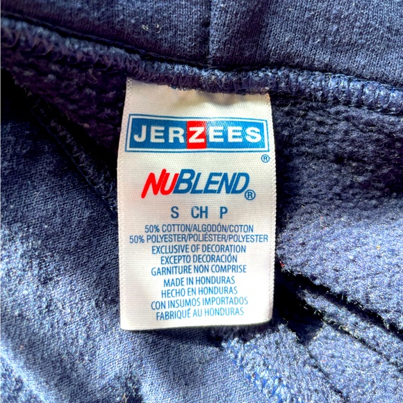 Navy Hoodie with a “40” bottle🤭 - Picture 4 of 4